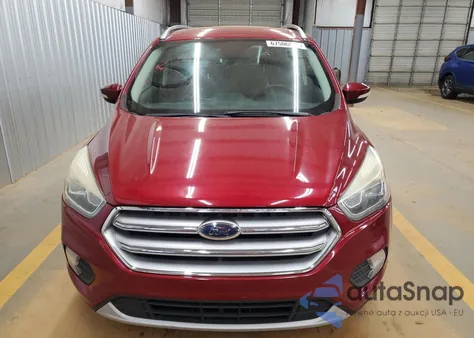 2017 Ford Escape Titanium из США, поврежденный, VIN 1FMCU0JD8HUE42821